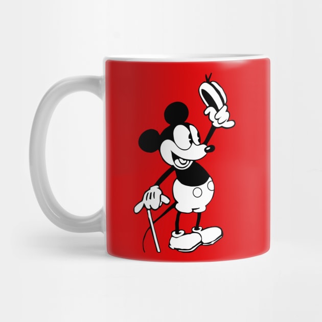 Steamboat Willie. Valentine Couple by Megadorim